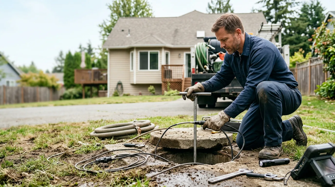 Septic Tank Pumping in West Green, GA
